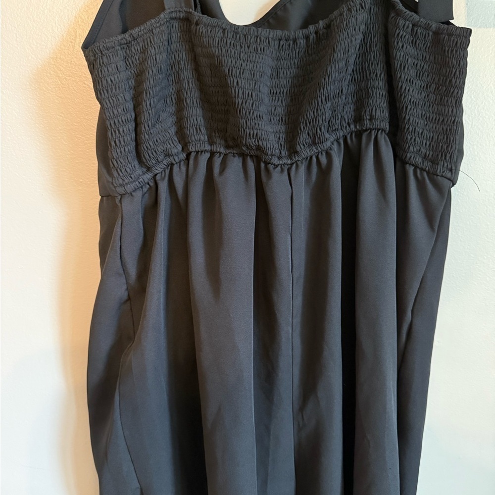 SHEIN Classic Black Jumpsuit - Picture 4 of 5